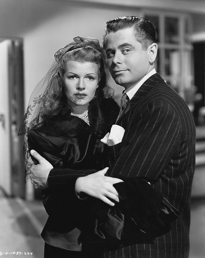 Gilda - Z filmu - Rita Hayworth, Glenn Ford
