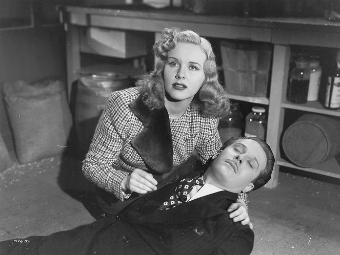 Lady on a Train - Filmfotók - Deanna Durbin, David Bruce