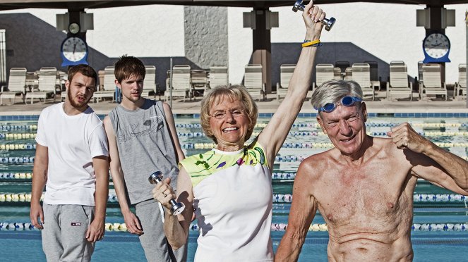Are You Fitter Than a Pensioner? - Photos