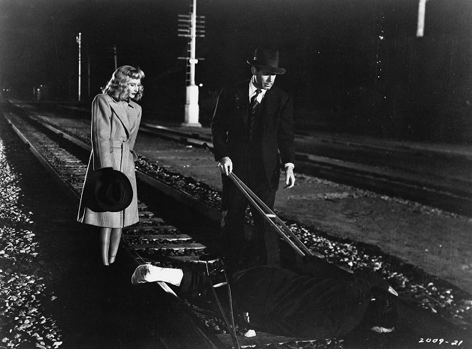 Poistka smrti - Z filmu - Barbara Stanwyck, Fred MacMurray