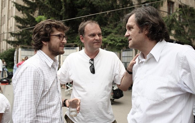 El caso Farewell - Del rodaje - Guillaume Canet, Christian Carion, Emir Kusturica