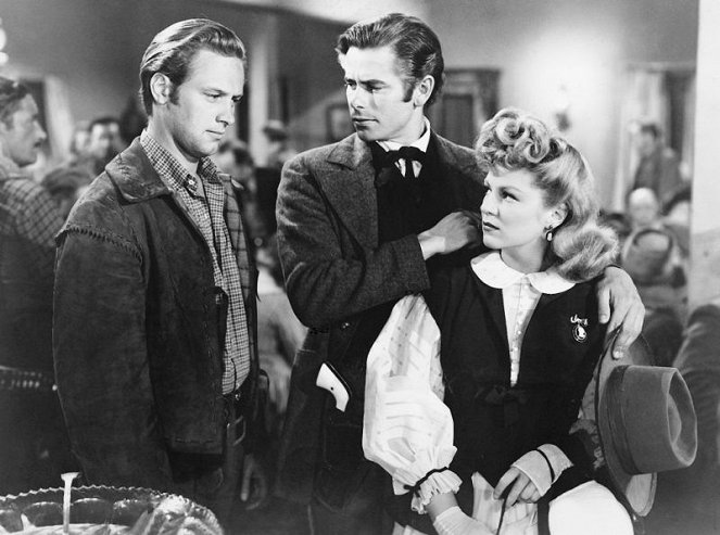 Texas - Z filmu - William Holden, Glenn Ford, Claire Trevor