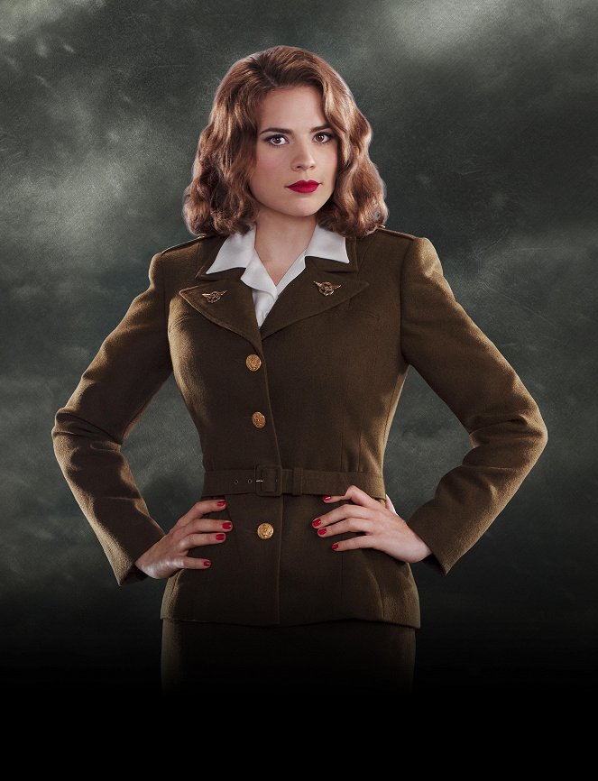 Captain America: The First Avenger - Werbefoto - Hayley Atwell
