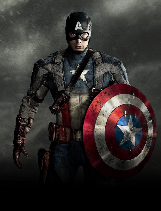Capitão América: O Primeiro Vingador - Promo - Chris Evans