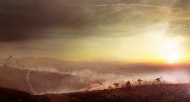 Rise of the Planet of the Apes - Concept art