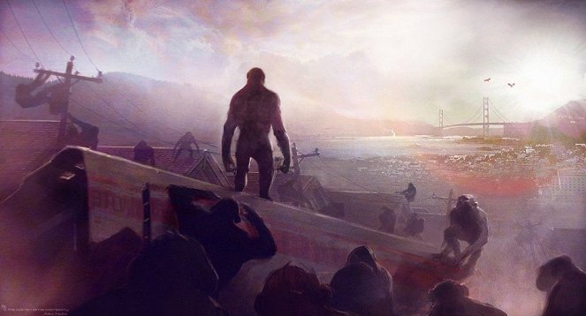 Rise of the Planet of the Apes - Concept art