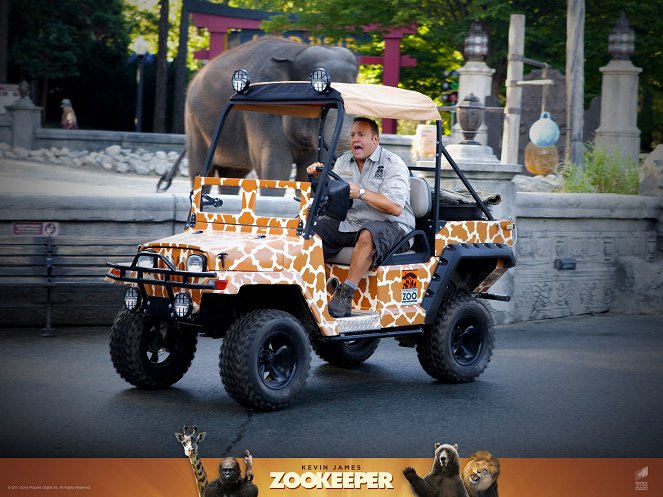 O Guarda do Zoo - Cartões lobby