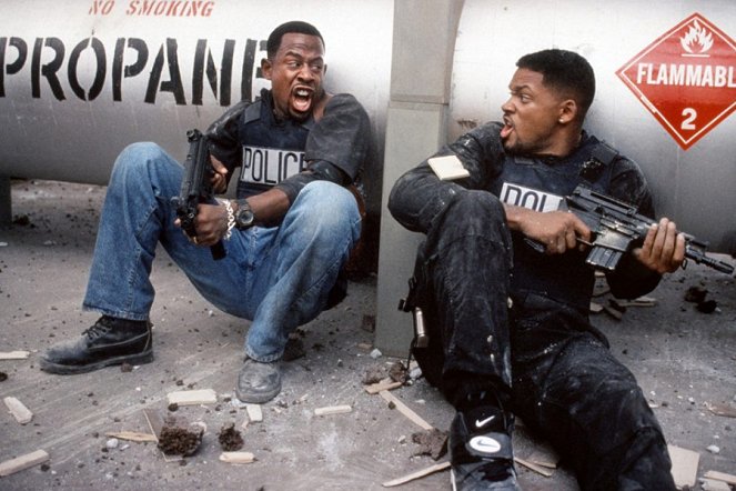 Dos policías rebeldes - De la película - Martin Lawrence, Will Smith