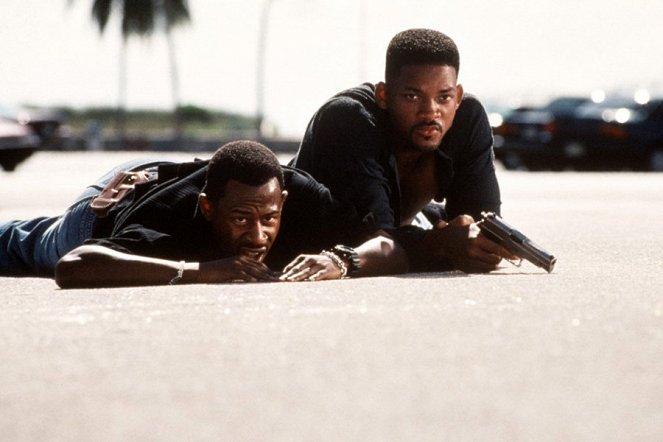 Dos policías rebeldes - De la película - Martin Lawrence, Will Smith