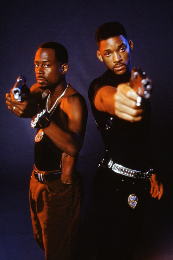 Dos policías rebeldes - Promoción - Martin Lawrence, Will Smith