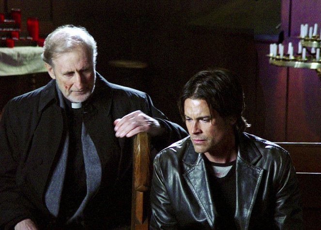 Prokletí Salemu - Z filmu - James Cromwell, Rob Lowe