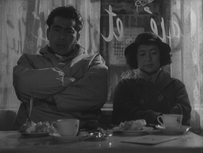 Skandál - Z filmu - Toširó Mifune, Noriko Sengoku