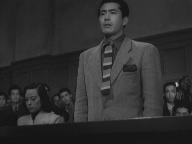 Skandal - Z filmu - Yoshiko Yamaguchi, Toshirō Mifune