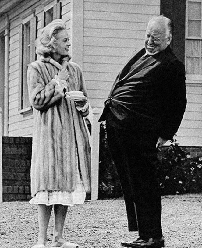 Les Oiseaux - Tournage - Tippi Hedren, Alfred Hitchcock