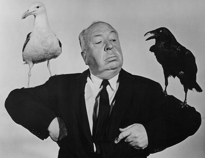 Los pájaros - Promoción - Alfred Hitchcock