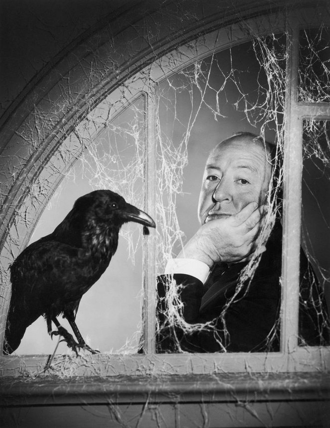 Die Vögel - Werbefoto - Alfred Hitchcock