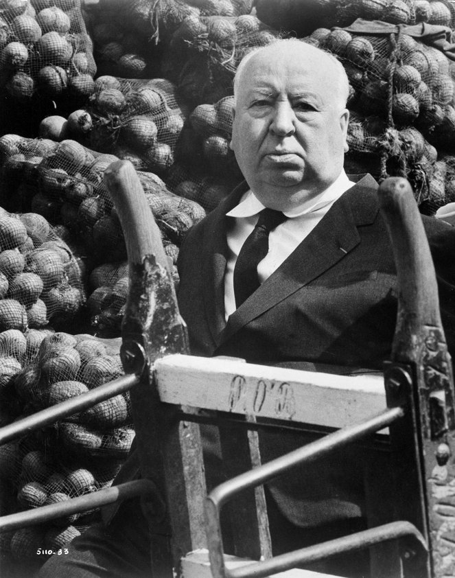 Alfred Hitchcock: Téboly - Promóció fotók - Alfred Hitchcock