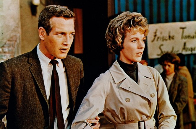Szakadt függöny - Filmfotók - Paul Newman, Julie Andrews