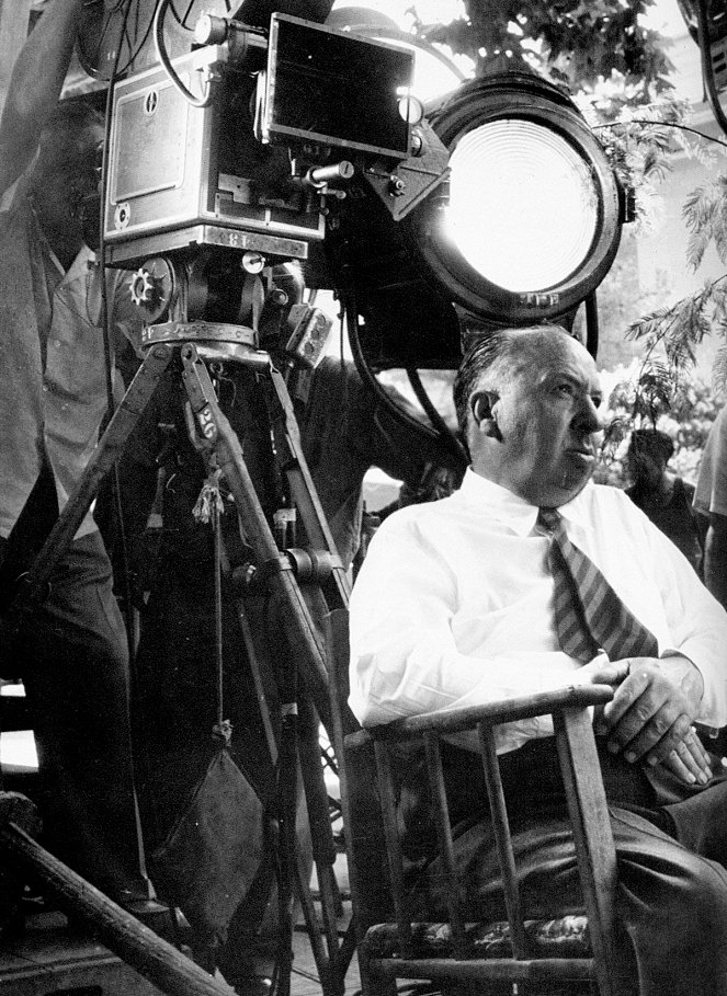 Sueurs froides - Tournage - Alfred Hitchcock