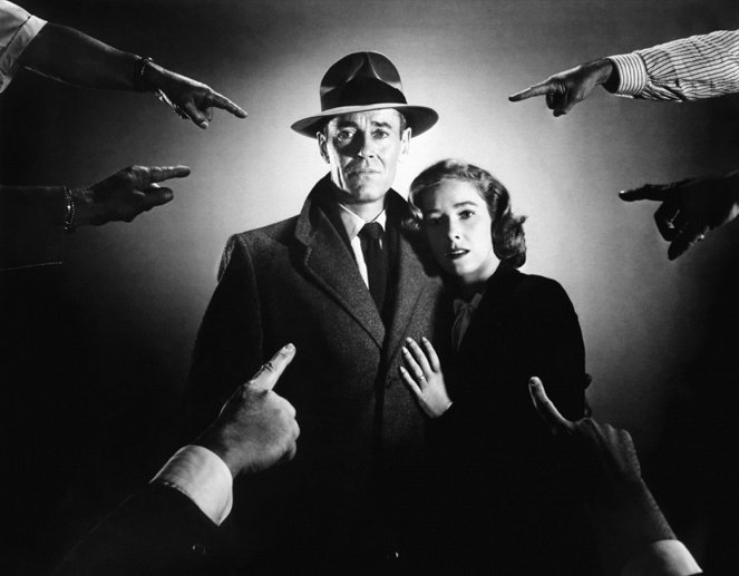 Falso culpable - Promoción - Henry Fonda, Vera Miles