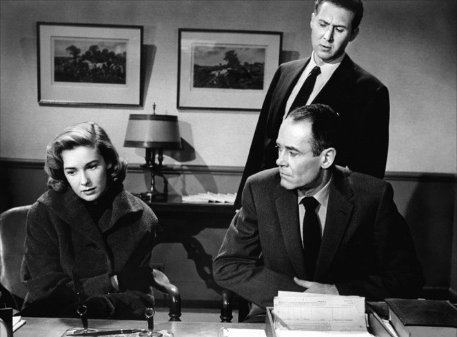 The Wrong Man - Z filmu - Vera Miles, Henry Fonda