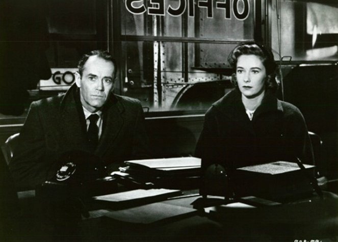 Henry Fonda, Vera Miles