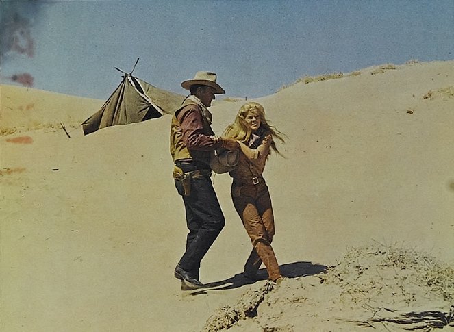 The Train Robbers - Filmfotók - John Wayne, Ann-Margret