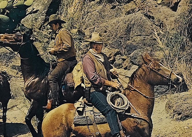 Dreckiges Gold - Filmfotos - John Wayne