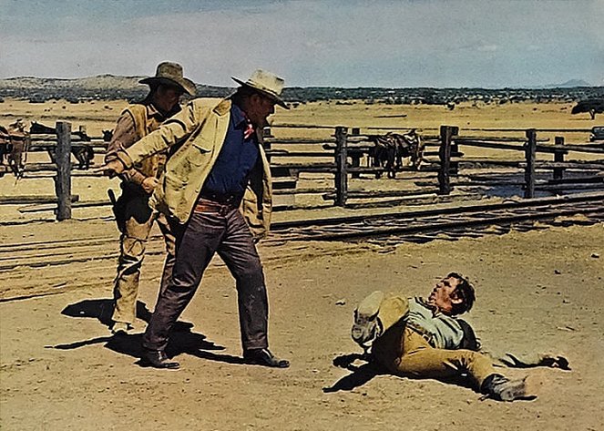 Ladrones de trenes - De la película - John Wayne
