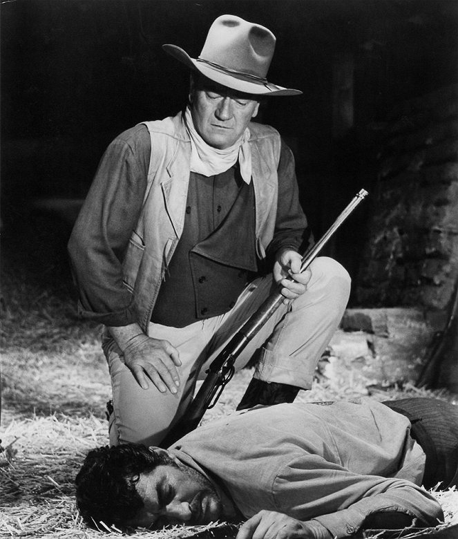 Os Quatro Filhos de Katie Elder - Do filme - John Wayne