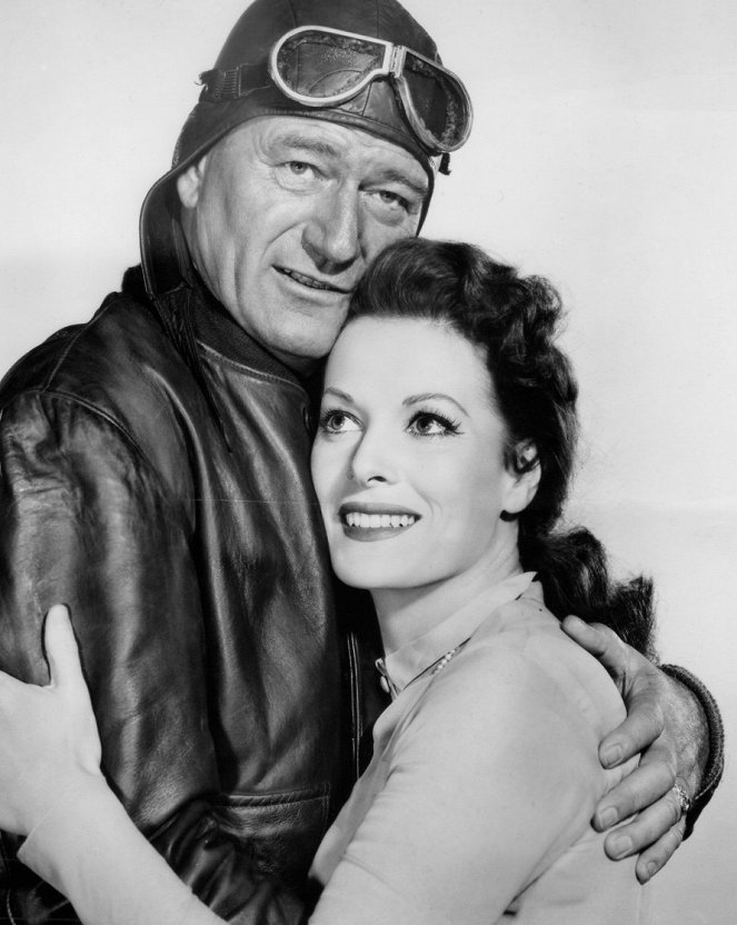 Hurja mieheni - Promokuvat - John Wayne, Maureen O'Hara