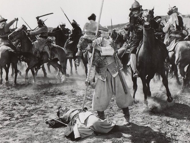 El conquistador de Mongolia - De la película