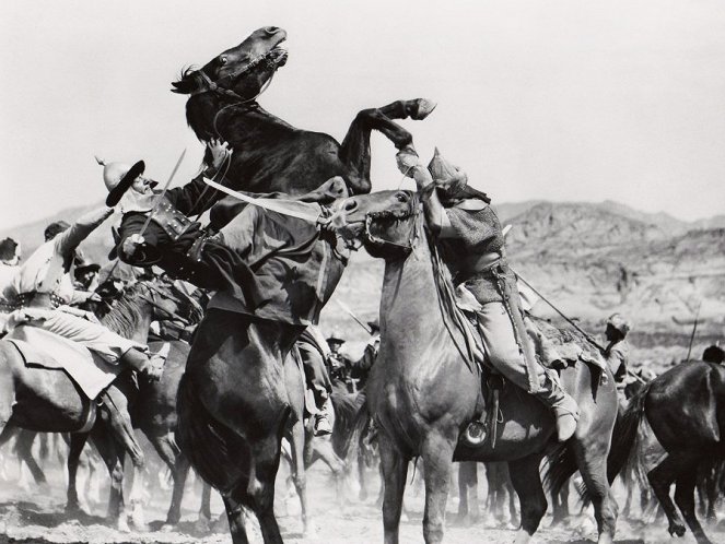 El conquistador de Mongolia - De la película