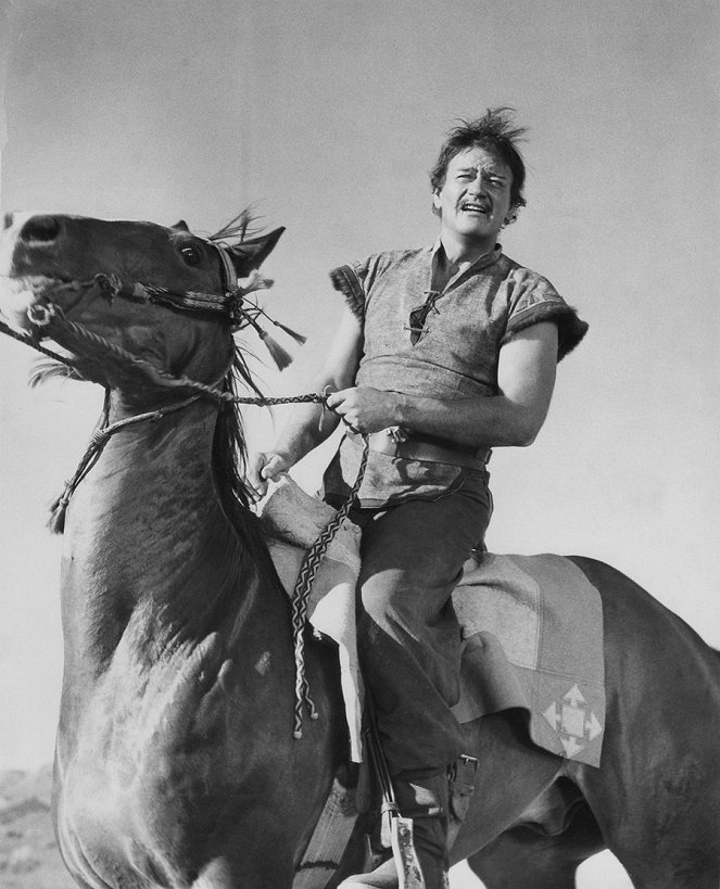 El conquistador de Mongolia - De la película - John Wayne