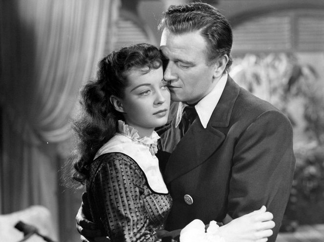 Wake of the Red Witch - Z filmu - Gail Russell, John Wayne
