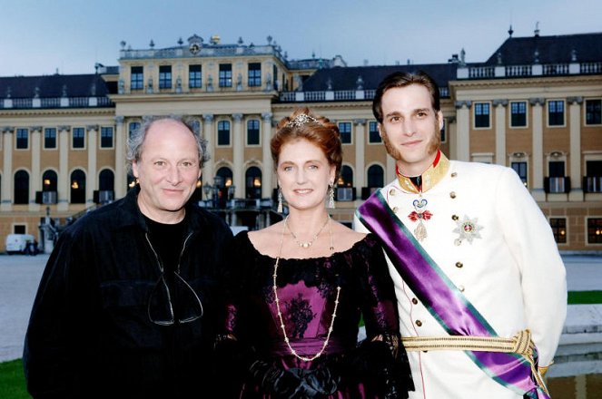 Korunný princ - Z nakrúcania - Robert Dornhelm, Francesca von Habsburg, Max von Thun