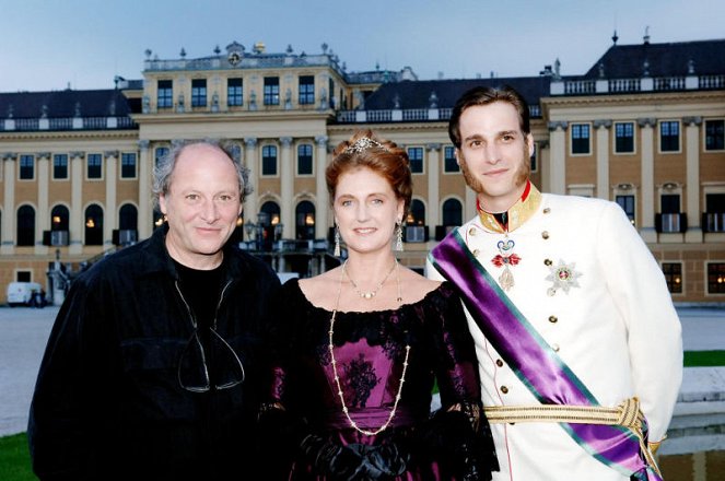 Kronprinz Rudolfs letzte Liebe - Dreharbeiten - Robert Dornhelm, Francesca von Habsburg, Max von Thun