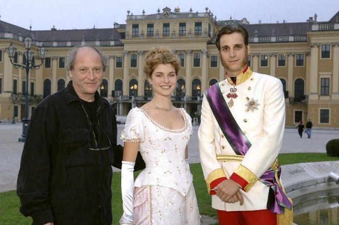 Korunní princ - Z natáčení - Robert Dornhelm, Vittoria Puccini, Max von Thun