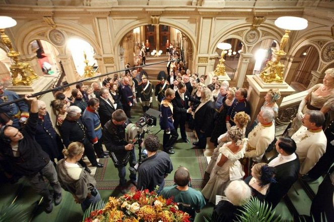 Prince Rodolphe : L'héritier de Sissi - Tournage