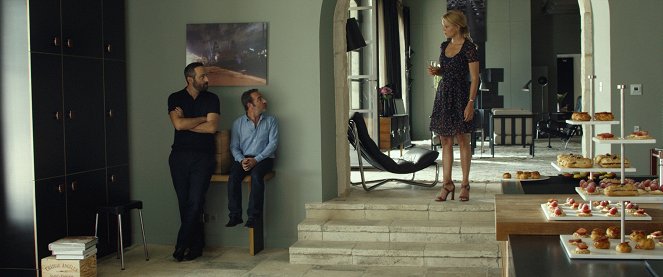 Un hombre de altura - De la película - Cédric Kahn, Jean Dujardin, Virginie Efira