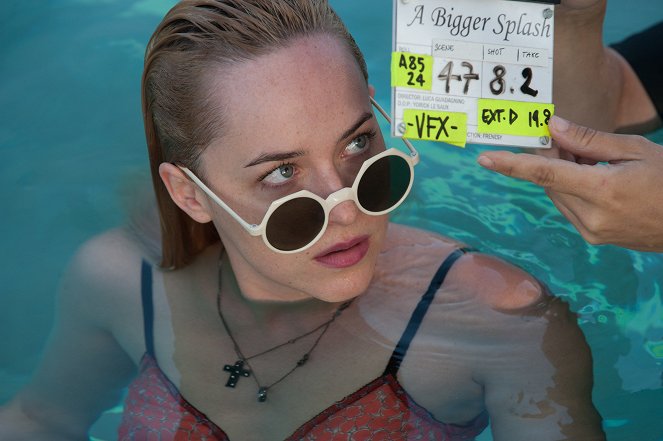 A Bigger Splash - Dreharbeiten - Dakota Johnson