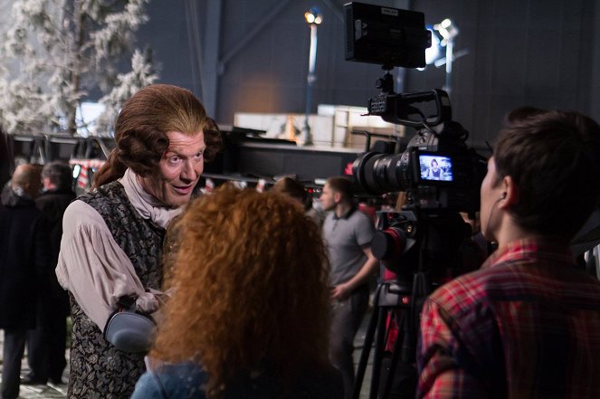 Tajemství dračí pečeti - Z nakrúcania - Jason Flemyng