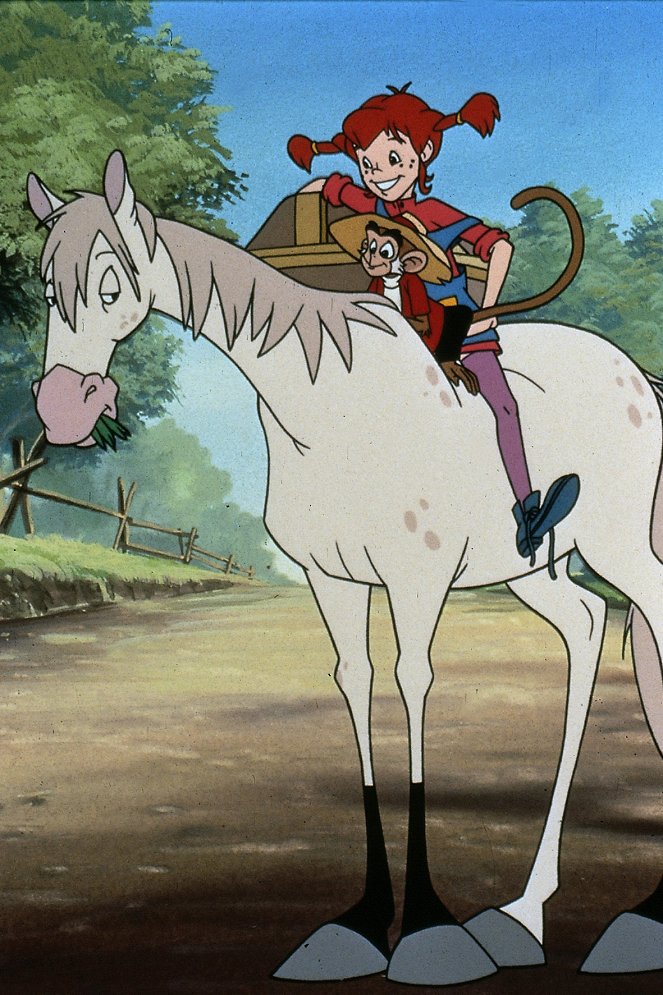 Pippi Langstrumpf - Die Zeichentrickserie - Filmfotos