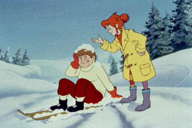 Pippi Langstrumpf - Die Zeichentrickserie - Filmfotos