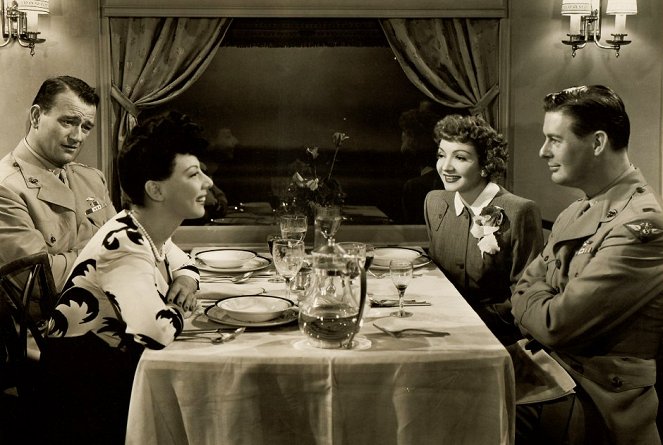 Without Reservations - Do filme - John Wayne, Claudette Colbert, Don DeFore