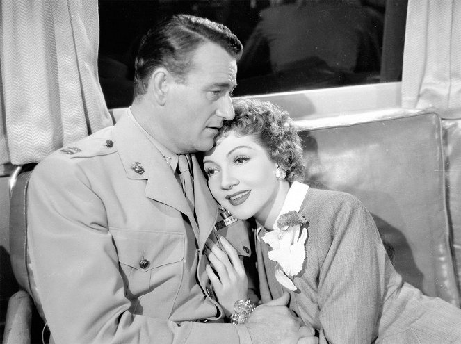 Without Reservations - Film - John Wayne, Claudette Colbert