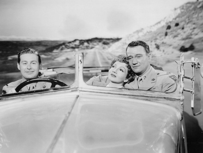 Without Reservations - Photos - Don DeFore, Claudette Colbert, John Wayne