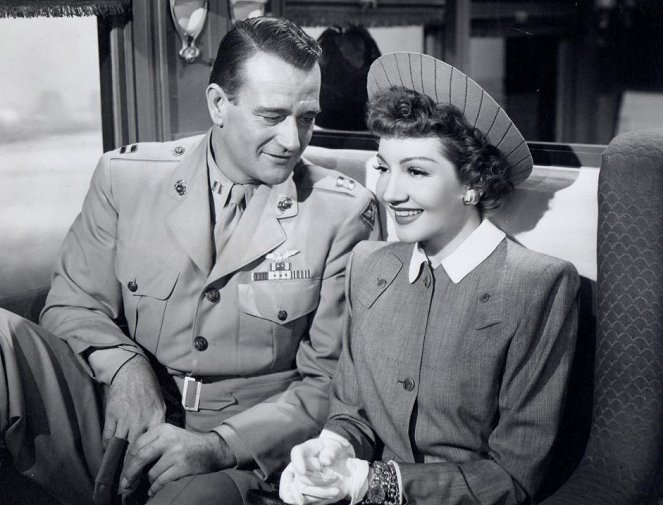Without Reservations - Film - John Wayne, Claudette Colbert