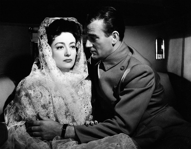 Joan Crawford, John Wayne