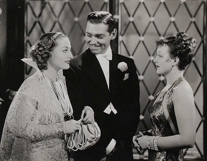 Forsaking All Others - Filmfotók - Joan Crawford, Clark Gable